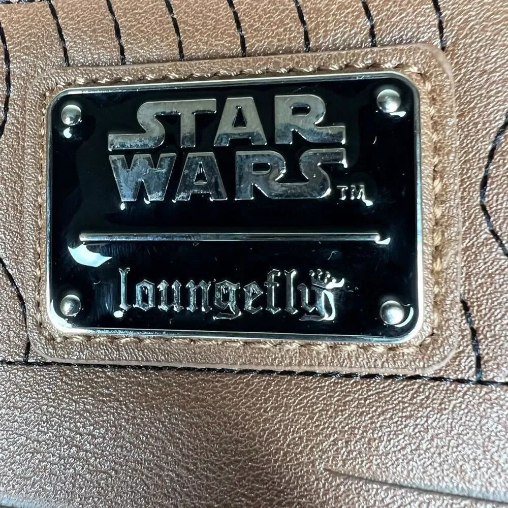 NEW Loungefly Star Wars: Lando Calrissian and Jabba the Hutt Wallet